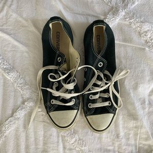 Preloaded Black Converse